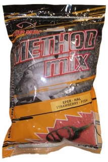 Krmivo Top Mix Method Mix Jahoda - Ryba 850gr