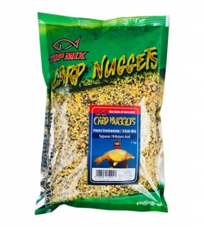 Krmivo Top Mix Carp Nuggets Kyselina maslová 1kg