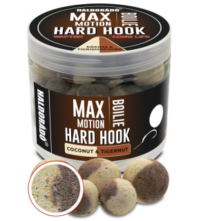 Haldorádó MAX MOTION Boilie Hard Hook Wafter 16, 20 mm - Kokos & Tigrí Orech