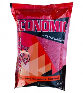 Krmivo Top Mix Economic Jahoda - Malina 1kg