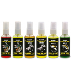 Haldorádó PREDATOR aroma spray - MIX 6 príchutí