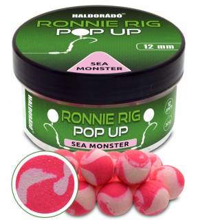 Boilies Haldorádó Ronnie Rig Pop Up - Sea Monster 12mm
