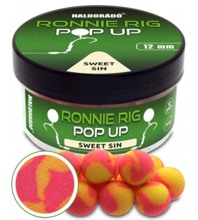 Boilies Haldorádó Ronnie Rig Pop Up - Sweet Sin 12mm