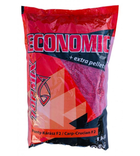 Krmivo Top Mix Economic Kapor - karas F2 1kg