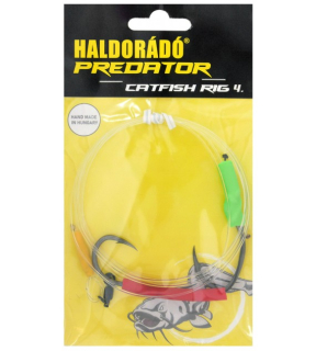 Sumcový nadväzec Haldorádó Catfish Rig 4 - nadväzec na rybku ˝Haarmontage˝