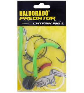 Sumcový nadväzec Haldorádó Catfish Rig 5 - Fireball 110 g