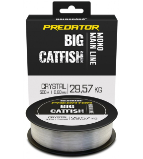Vlasec Haldorádó Predator Catfish Line Mono Crystal 0,60mm 500m - 29,57 kg