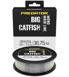 Vlasec Haldorádó Predator Catfish Line Mono Crystal 0,70mm 400m - 36,75kg