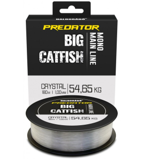 Vlasec Haldorádó Predator Catfish Line Mono Crystal 1,00mm 180m - 54,65kg