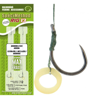 Nadväzec Haldorádó SpéciMethod Rig13 Braid Banded / 12 barbless