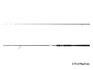 Prút Delphin CROXER 270cm 45g 2 diely