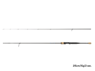 Prút Delphin ZANDIT 215cm/15g/2 diely