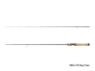 Prút Delphin TROUTERA SoftLURE 180cm/0.5-6g/2 diely