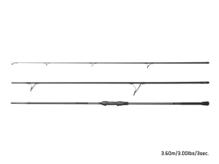 Prút Delphin CorsaBLACK NERO 360cm 3lbs 3 diely