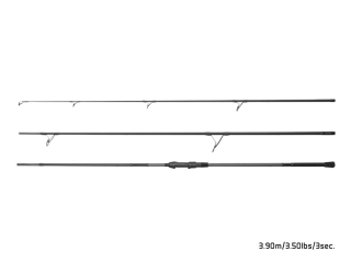 Prút Delphin CorsaBLACK NERO 390cm 3,5lbs 3 diely