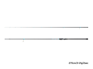 Prút Delphin Zandera NX 270cm/3-21g/2 diely