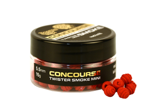 Pelety Benzár Concourse SMOKE Twister Red Krill 5,5mm
