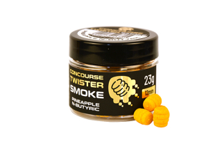 Pelety Benzár Concourse SMOKE Twister Ananás Kyselina maslová 12mm