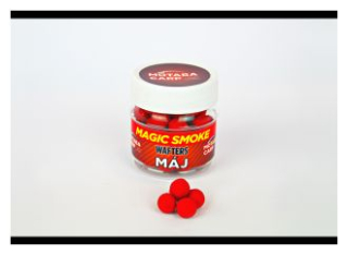 Pelezy Motaba Carp Magic Smoke Wafters Pečeň - 10mm