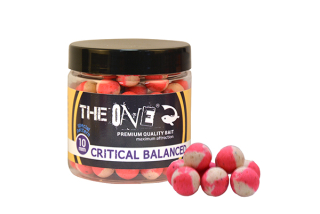 Boilies The One Critical Balanced Hookbait  Lemon Fish Garlic 10mm