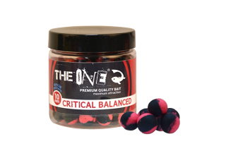 Boilies The One Critical Balanced Hookbait  Strawberry&Mussel 10mm