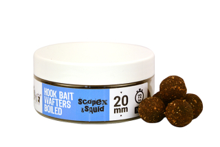 Boilies The Big One Hook Bait Wafters Scopex Squid 20mm
