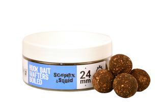 Boilies The Big One Hook Bait Wafters Scopex Squid 24mm