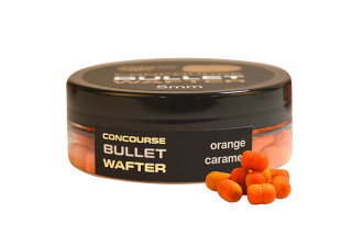 Pelety Benzár Concourse Bullet Wafter Pomaranč - Karamel 5mm