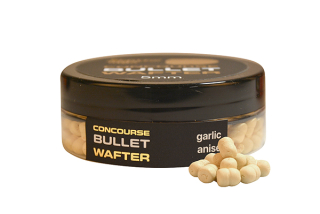 Pelety Benzár Concourse Bullet Wafter Cesnak-aníz 5mm