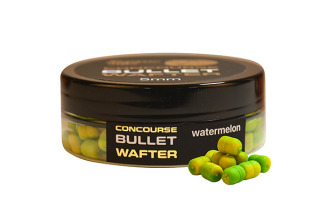 Pelety Benzár Concourse Bullet Wafter Žltý melón 5mm