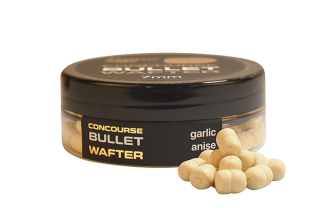 Pelety Benzár Concourse Bullet Wafter Cesnak-aníz 7mm