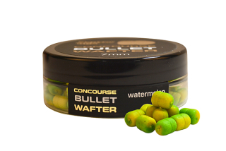 Pelety Benzár Concourse Bullet Wafter Žltý melón 7mm