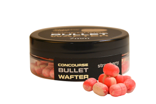 Pelety Benzár Concourse Bullet Wafter Smotanová jahoda 7mm