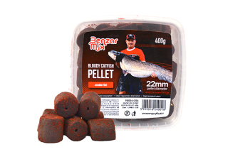 Pelety Benzár Mix Bloody Catfish Pellet Zombie Fish 22mm 400g