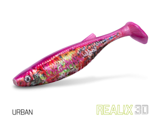 Umelá nástraha Delphin Realix 3D / 2ks 13cm / Urban