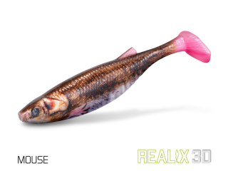 Umelá nástraha Delphin Realix 3D / 2ks 13cm / Mouse