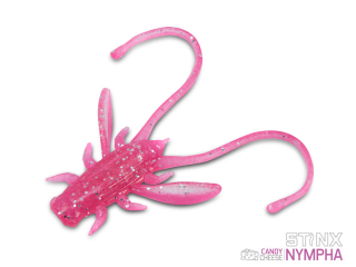 Umelá nástraha Delphin B! Stinx NYMPHA / 20ks 2.5cm / CANDY