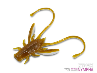 Umelá nástraha Delphin B! Stinx NYMPHA / 20ks 2.5cm / FROGS