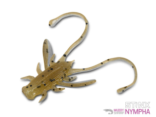 Umelá nástraha Delphin B! Stinx NYMPHA / 20ks 2.5cm / MUDDY