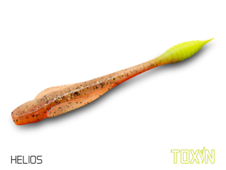 Umelá nástraha Delphin TOXIN Uvs / 8ks 8cm / HELIOS