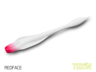 Umelá nástraha Delphin TOXIN Uvs / 8ks 8cm / REDFACE
