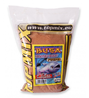 Krmivo TOP MIX  tolstolobik feeder - fluo malina 800g