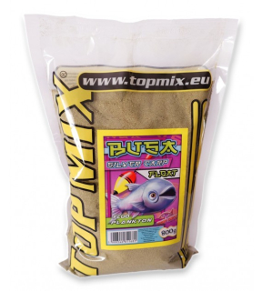 Krmivo TOP MIX Tolstolobik Float  - Fluo Plankton 800g