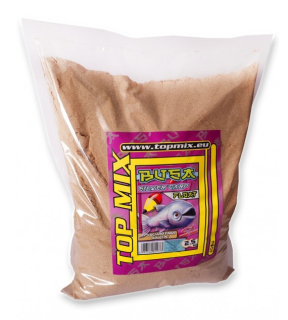 Krmivo TOP MIX Tolstolobik Float  - Cesnak 2,5kg