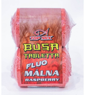 TOP MIX Tolstolobik Tableta - Fluo Malina 2ks/bal.