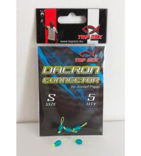 Top Mix Dacron Connector - S  5ks/bal.