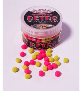 Pelety TOP MIX Retro wafters Slivková pálenka 8mm