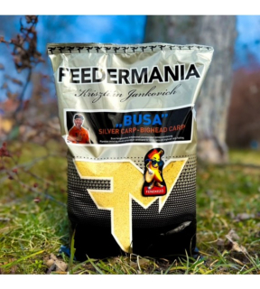 Krmivo Feedermánia na lov tolstolobikov na ťažko -  Banana 2500g
