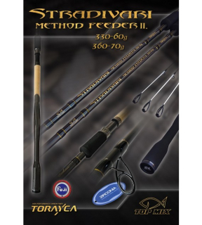 Prút TOP MIX Stradivari Method Feeder II 330 60g