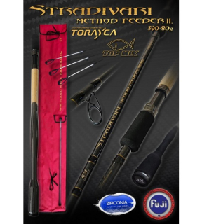 Prút TOP MIX Stradivari Method Feeder II 390 80g